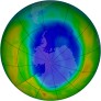 Antarctic Ozone 2012-09-12